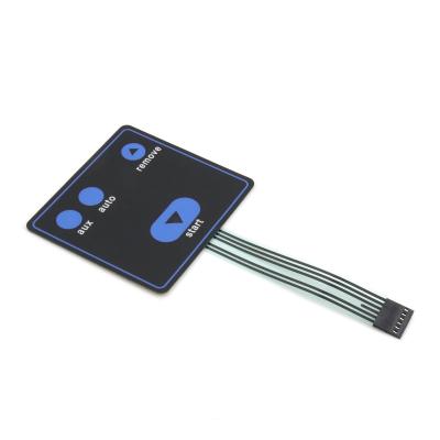 China IP67 Rated Customized Medical Membrane Switch Built with Polycarbonate Material for sale