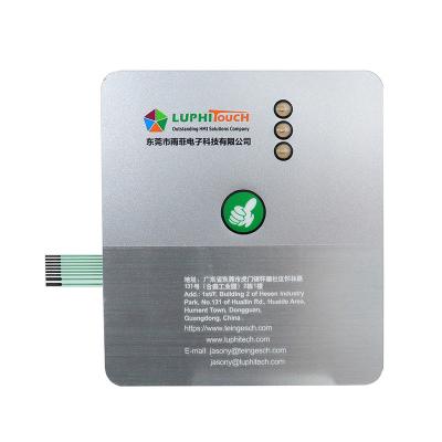 China CE Flexible Membrane Switch for sale
