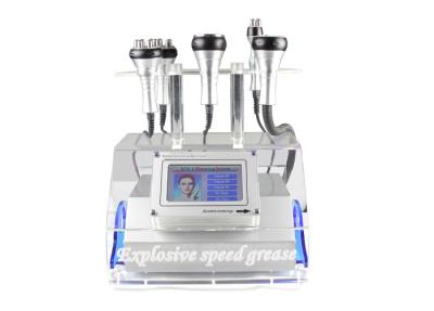 China Five In One 40K RF Cavitation Slimming Machine For Weight Loss , Skin Lifting for sale