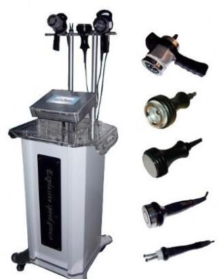 China Strong Sonic RF Cavitation Slimming Machine Vacuum Multi-polar With Vertical Speed for sale
