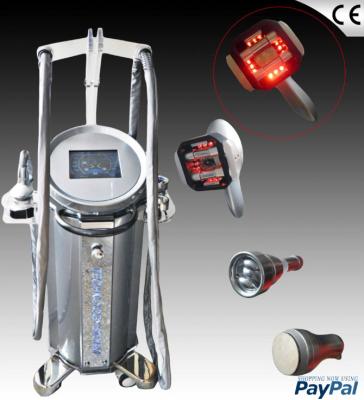 China Roller + RF + BIO + Ultrasonic Cavitation + Far Infrared + Vacuum Slimming Machine for sale