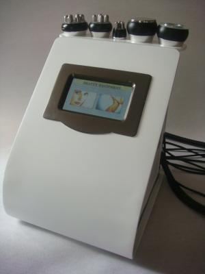 China Vacuum RF Cavitation Slimming Machine For Body And Face Shaping for sale