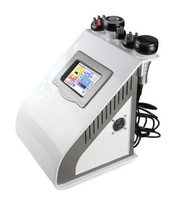 China Strong Sound Wave RF Cavitation Slimming Machine Multi-polar For Explosion Fat for sale