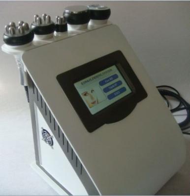 China Vacuum RF Cavitation Slimming Machine 40K For Body And Face Shaping for sale