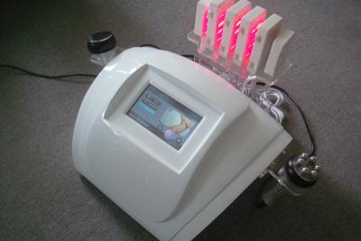 China 650nm Face Body Lipo Laser Slimming Machine With 2 Handles for sale
