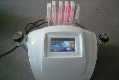 China 4 In 1 RF Fat Dissolving Lipo Laser Slimming Machine With Led Light for sale