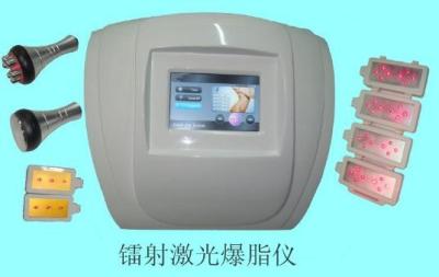 China RF Cavitation LED Light Lipo Laser Slimming Machine 650nm For Body Slimming for sale