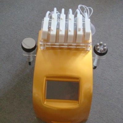 China Led Light Lipo Laser RF Skin Tightening Cavitation Slimming Machine For Home Use for sale