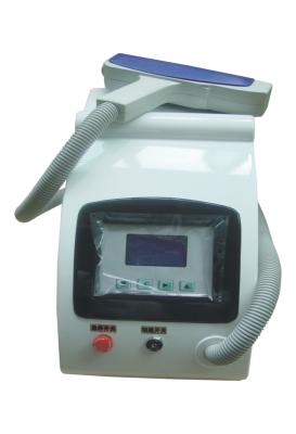 China Q - Switched ND Yag Laser Tatoo Hair Removal Machines 1064nm , 532 nm for sale