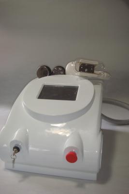 China Three In One Cavitation Bipolar RF Cryolipolysis Machine For Weight Lost for sale