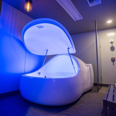 China healthy physical therapy relax your body floating spa bath pod samadhi tank floating pods for sale