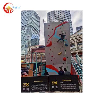 China Indoor Volume Climbing Gym Bouldering Rock Climbing Grips For Wall for sale