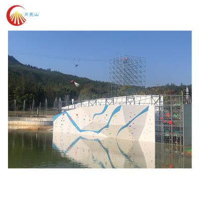 China Public Training Boulder Climbing Wall For Playground Adventure Park for sale