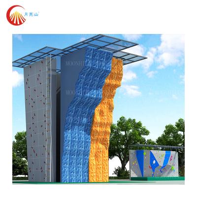 China Attractive Durable Speed Climbing Holds Anti Corrosion Rockwall Hand Holds for sale