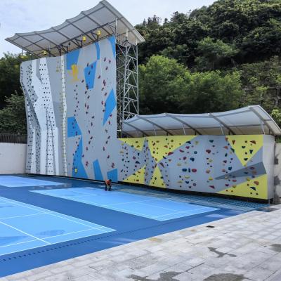 China Professional International Competition Climbing Wall Anti - UV Environmental Protection for sale