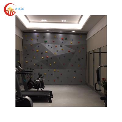 China Versatile Adult Climbing Wall Organic Resin Composite Panels material for sale