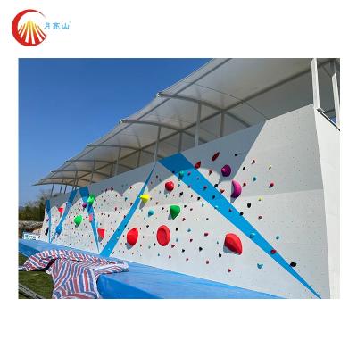 China Speed Lane Adult Climbing Wall Compliant With International Standards à venda