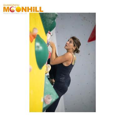 China Scene Indoor Rock Climbing Wall Customized  Color for sale