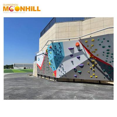 China Adventure Park Outdoor Climbing Wall Easy To Install for sale