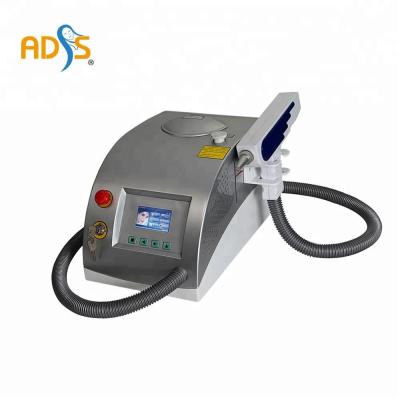 China Portable Nd Yag Laser Tattoo Removal Machine Gray 2 Years Warranty for sale