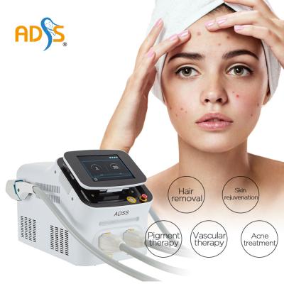China Powerful Portable IPL Hair Removal Machine Wrinkle Removal 10*50mm Spot size for sale