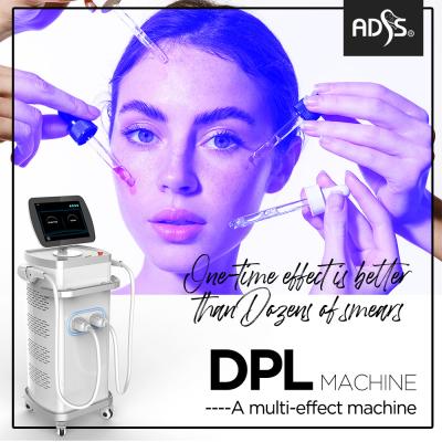 China Professional DPL Laser Machine   IPL Laser Skin Rejuvenation Machine for sale