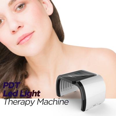 China Medical Pdt 7 Color Led Therapy Pdt Led Machine 7 Colors Chromotherapy Equipment Bio Light Led for sale