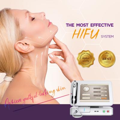 China Commercial Skin Rejuvenation Machine  Ultrasonic Treatment 8D HIFU Facial Machine for sale