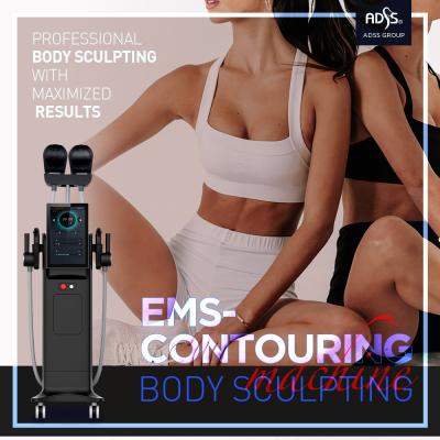 China Weight Loss EMS Machine Muscle Building RF Electromagnetic Sculpting Machine for sale