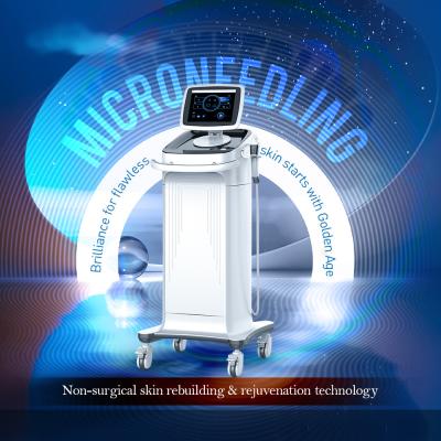 China 1MHz Microneedle Scarlet Fractional RF Needle Vivace Microneedling Skin Tightening Radio Frequency Machine for sale
