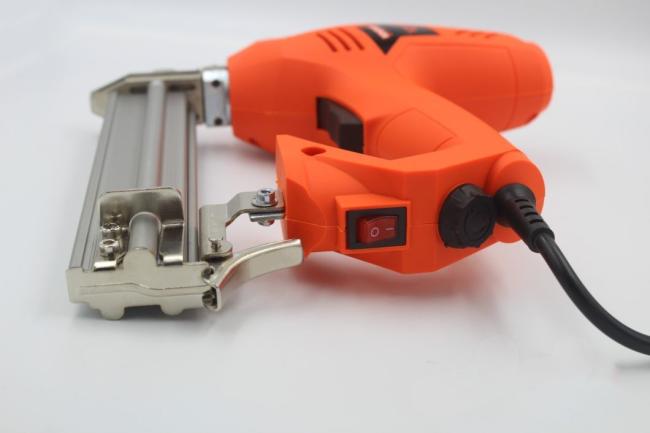 2in1 Electric Nailer Stapler Tacker Nail Gun Staple Gun F30 / 422j