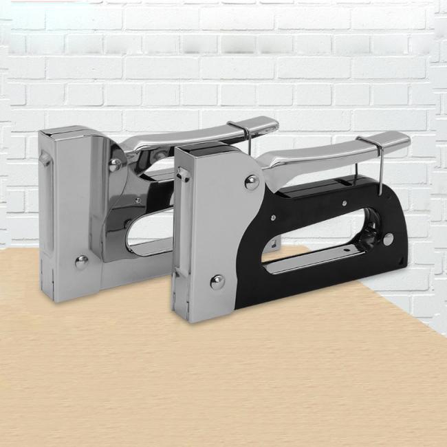 Heavy Duty Metal Hand Tacker Manual Staple Gun Nail Gun