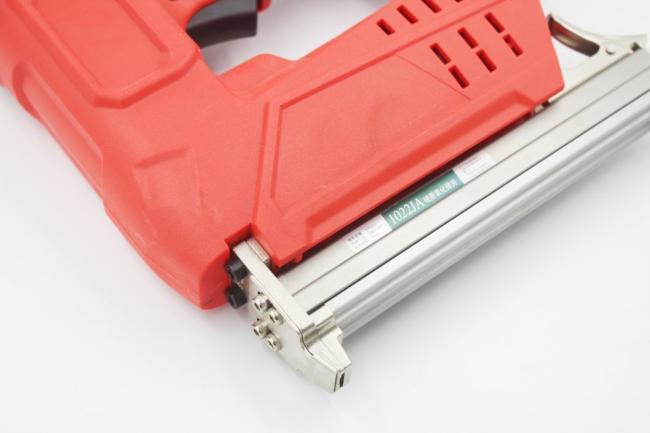 Hot Sale 20 Gauge Electric-Corded Nail Gun Staple Gun Furniture Construction Power Tacker Gun Tool Nailer 1022j