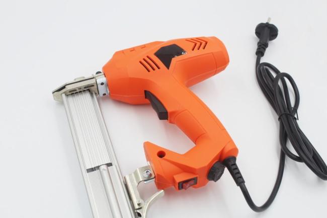 Durable Quality 2in1 Electric Nailer Stapler Tacker Nail Gun Staple Gun F30 / 422j