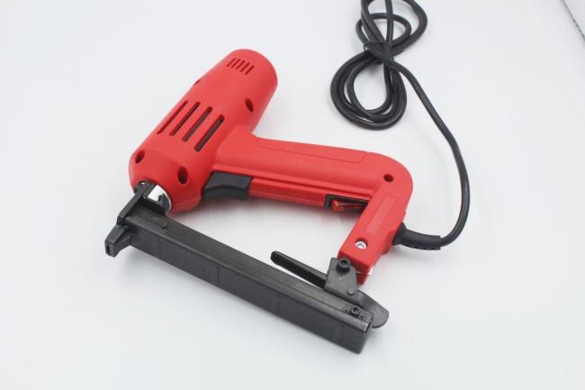 22gauge 3/8" Crown Electric Stapler Staple Gun 7116 for Furniture Upholstery Decoration