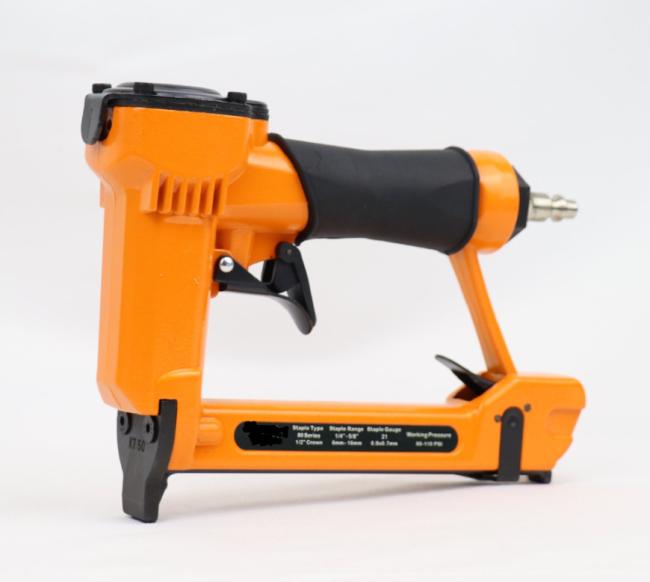 22gauge Fine Crown Air Pneumatic Staple Gun 7116 Short Nose