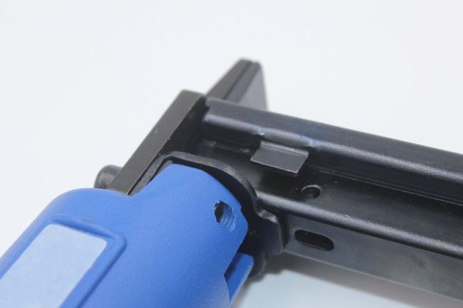 Durable 20gauge Fine Crown Air Pneumatic Staple Gun Air Stapler 1013j for Furniture Decoration