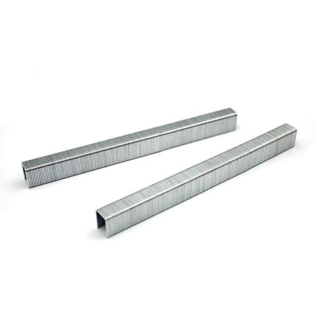 22 Gauge Staple 3/8 Crown 6mm 7106 for Furniture Decoration