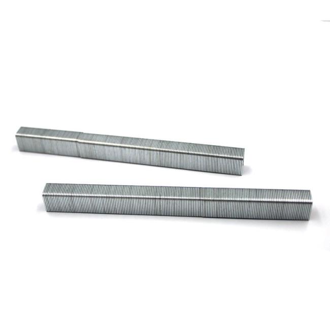 22 Gauge Staple 3/8 Crown 12mm 7112 Grapa Furniture Decoration