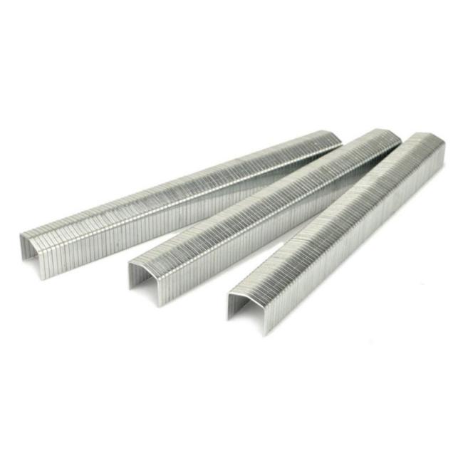 Stcr5019 Series 20 Gauge 11.60mm Crown 10mm Furniture Staple
