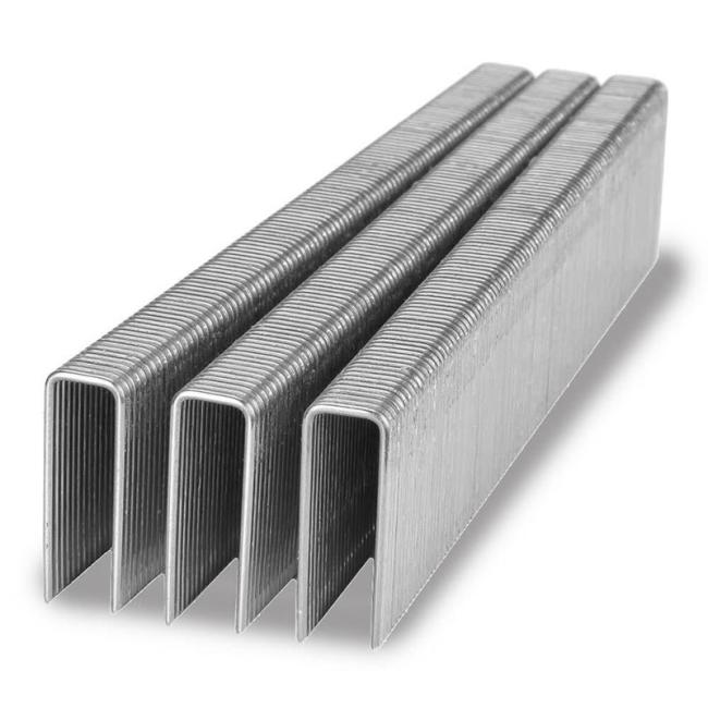 1" Medium Crown Air Staple 16 Gauge Pneumatic Staple N25