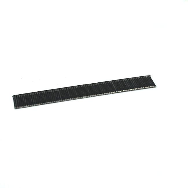 High-Carbon Steel Brad Nail Wicker Furniture Black F Nail 15mm