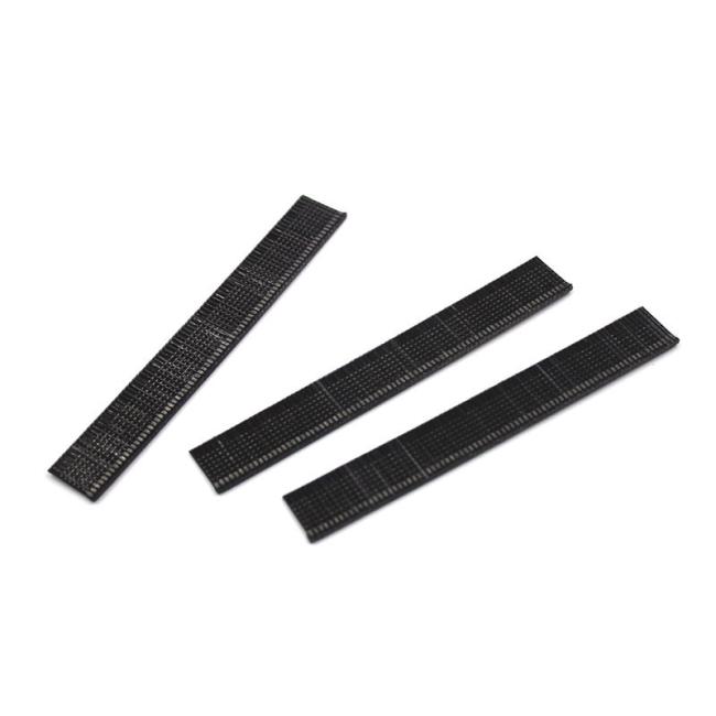 High-Carbon Steel Brad Nail Wicker Furniture Black F Nail 15mm
