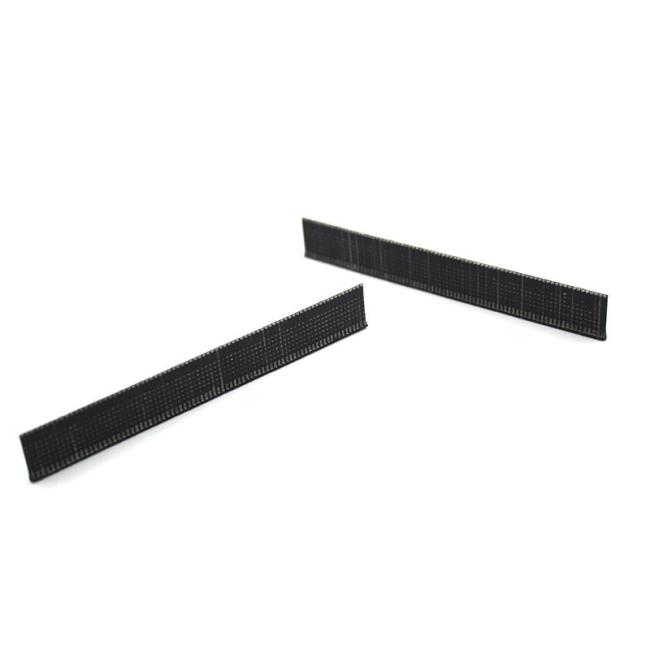 Medium Carbon Steel Brad Wicker Furniture Black F Nail 12mm