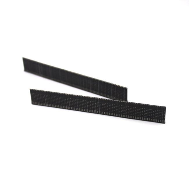 Medium Carbon Steel Brad Wicker Furniture Black F Nail 12mm
