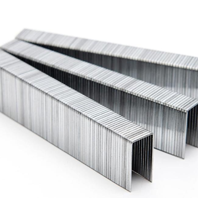 Top-Rated 20ga 10j Series Staples Factory Manufacture with High Quality 1016j