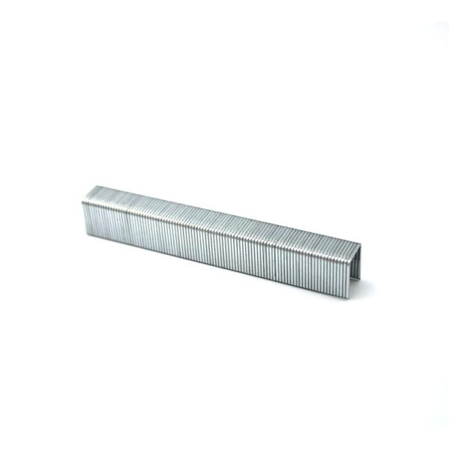 Hot Sale 22 Gauge Staple 3/8 Crown 12mm Air Pneumatic Staple 7112 Furniture Decoration