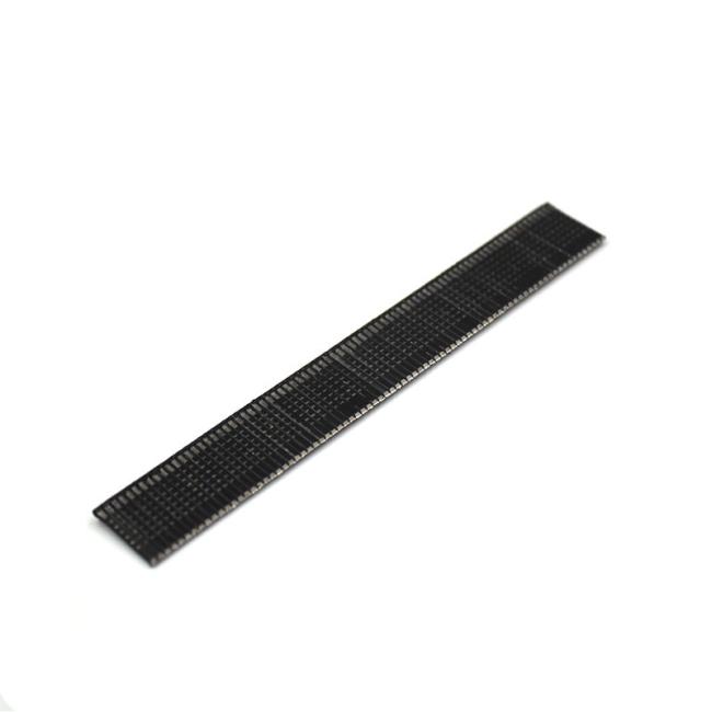 Medium-Carbon Steel Brad Nail Wicker Furniture Black F Nail 15mm