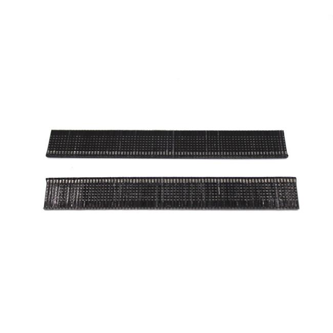 Medium-Carbon Steel Brad Nail Wicker Furniture Black F10 Nail 10mm