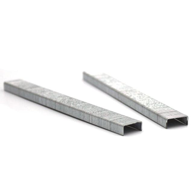 Durable Quality 21 Gauge Staple 1/2 Crown 12mm 80 Series Furniture Decoration